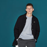 MEN'S LACOSTE SPORT COATED TWILL RAINCOAT